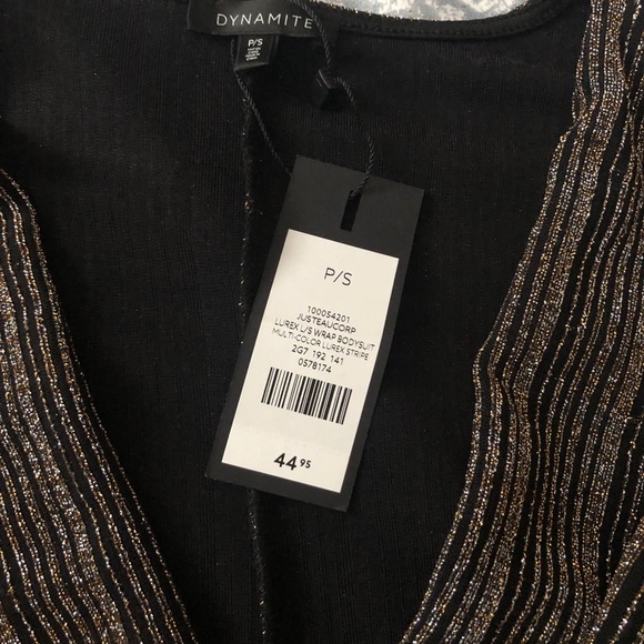 Dynamite Bodysuit - Picture 2 of 3